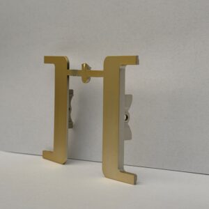 Gola clap 3.9 Volpato-set spoljnih kapica-zlato 3421196_1