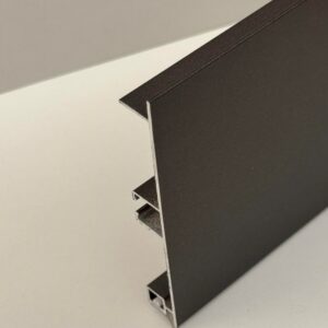 Sokla Volpato alu-antracit 10cm/4m Mod 20. 3421198_2