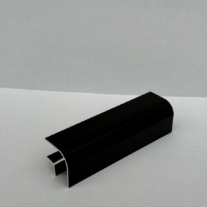 Ugao sokle Volpato alu crna 10cm 3421203_1