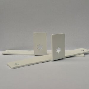 Nosač za drvene police Stili Volpato alu 3422328_1