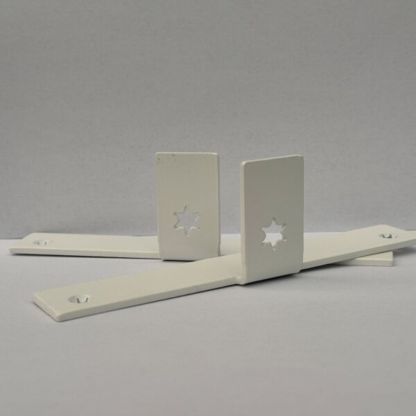 Nosač za drvene police Stili Volpato alu 3422328_1