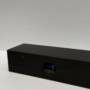 Nosač police zidni L295mm Stili Volpato crni 3422351_1