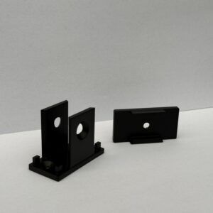 Vezač za radnu ploču sa poklopcem Stili Volpato crni 3422355