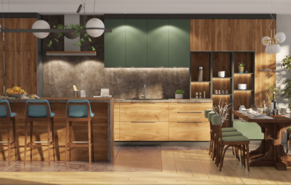 Kako pravilno kombinovati različite vrste drveta u enterijeru