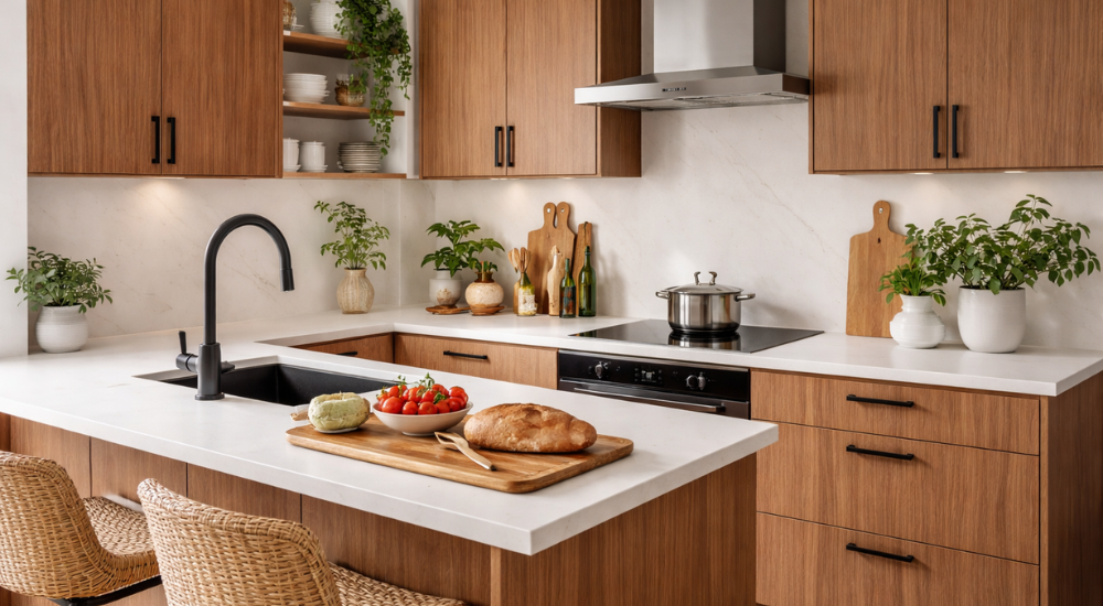 Arpa HPL radna ploča i moderni kuhinjski frontovi