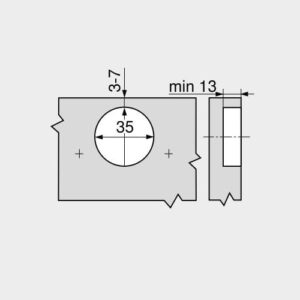 Šarka za nameštaj Blum koleno 110° Clip Top Blumotion 3401481_02