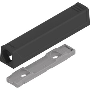 TIP-ON adapter za vrata,duga verzija-crni 3401620