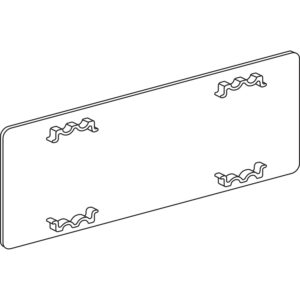 Poklopac za fioku Blum sivi sa logom,Antaro 3403617_01