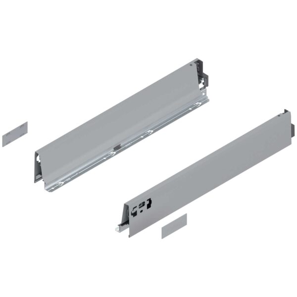 Stranica fioke Blum siva-leva+desna M83 L-500mm/ Tandembox,Antaro 3403853