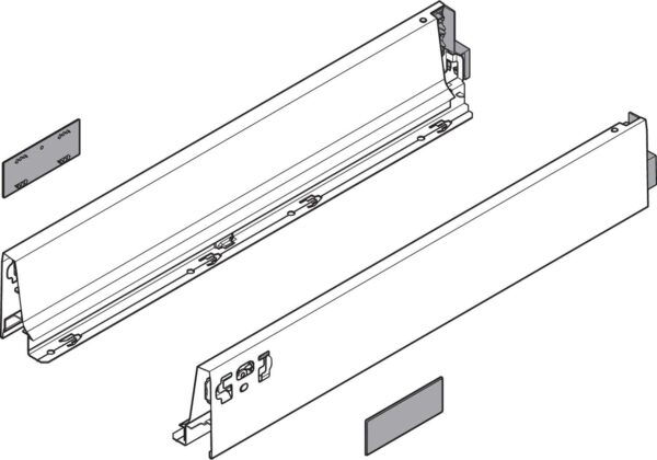 Stranica fioke Blum siva-leva+desna M83 L-500mm/ Tandembox,Antaro 3403853_01