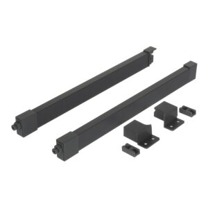Reling za fioku ND60 Hranipex antracit L-400mm četvrtasti,16-18mm 3403896_01