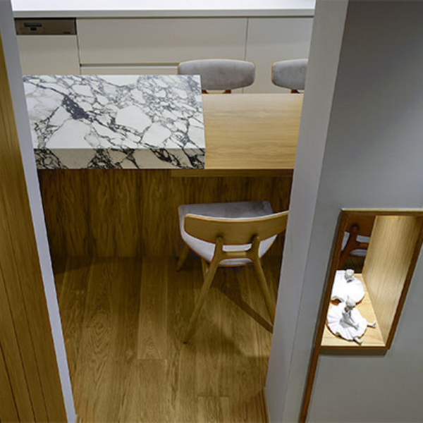 Kako pravilno kombinovati različite vrste drveta u enterijeru