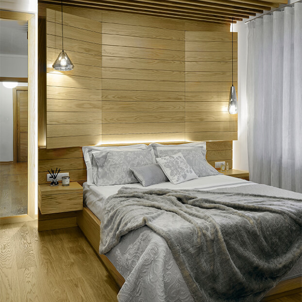 Kako pravilno kombinovati različite vrste drveta u enterijeru