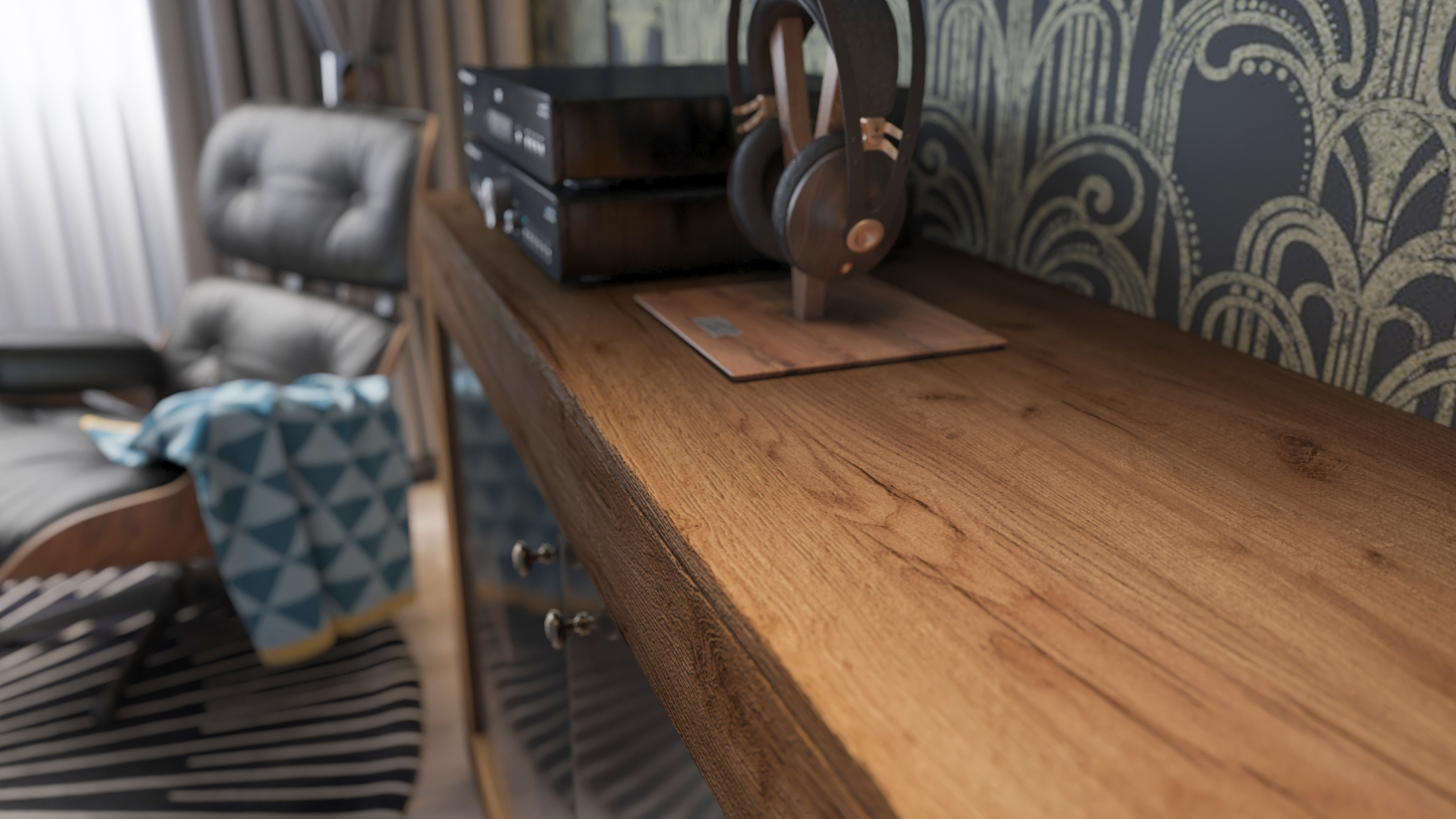 Primena furniranih ploča u enterijeru