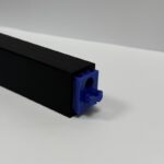 Stili zidni nosač police Volpato crni l/345mm 3422495