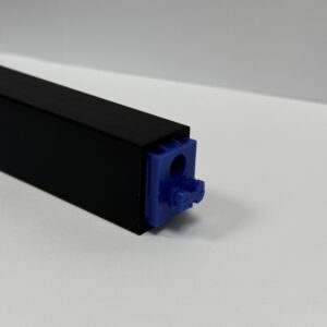 Stili zidni nosač police Volpato crni l/345mm 3422495