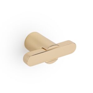 Ručica za nameštaj-T dugme Viefe mesing Fusion 3490189