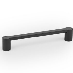 Ručica za nameštaj- Viefe mat crna Fusion 3490197