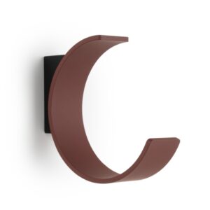 Čiviluk za nameštaj- Viefe crvena Birdd 3490231